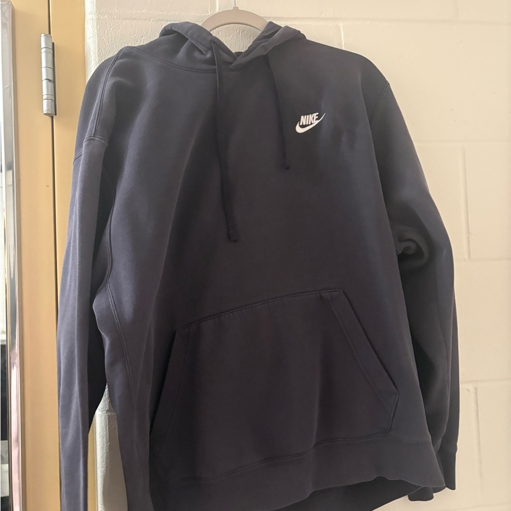 Nike Men's Navy Hoodie